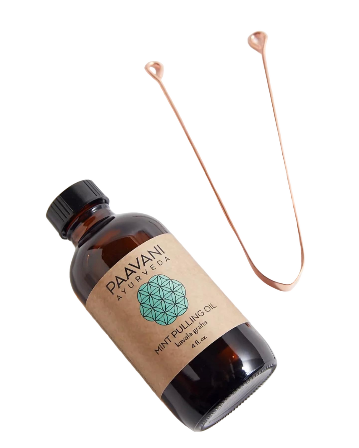 Mint Oral Care Ritual – Ayurvedic Oil Pulling Kit