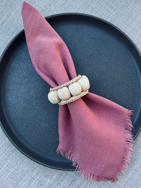 Woven Beads Napkin Ring – Table Decor Colombia - Sumiye Co