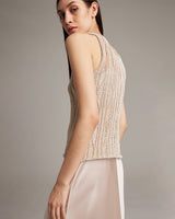 Lace Knit Tank - Sumiye Co
