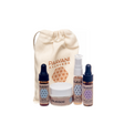 Clarify Skincare Ritual | Sample Size Ayurvedic Skincare Kit for Blemish-Prone Skin-0