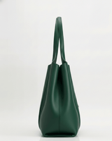 Mayfair Green Shoulder Plant Based Leather Bag  (Pre-Order For delivery 28th May 2026)-1