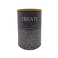 Dog Treat Canister - Gray (Set of 2)-4