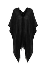 Ava Kimono - Black - Sumiye Co