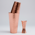 Professional Hammered Solid Copper Cocktail Shaker Set - Sumiye Co