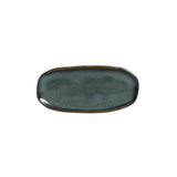 Shallow Organic Oval Platter Mini Set of 4