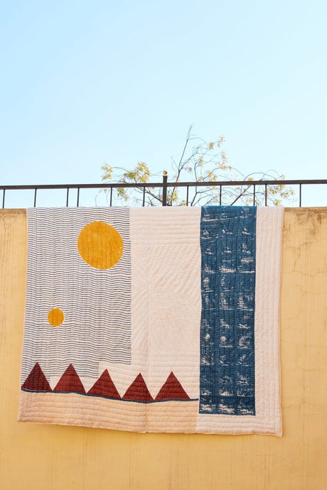 Mojave Quilt Reverse - Sumiye Co