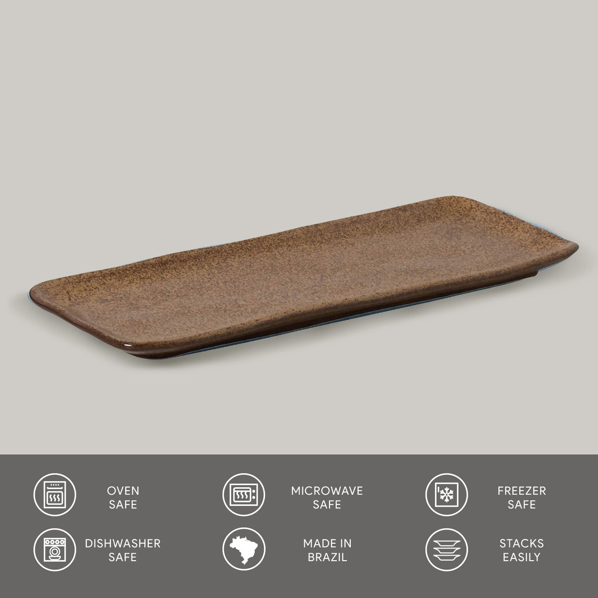 Rectangular Platter Medium Set of 4