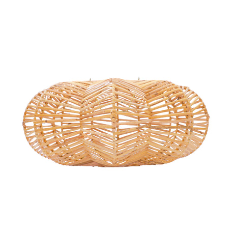 Carambola Rattan Pendant Light - Sumiye Co