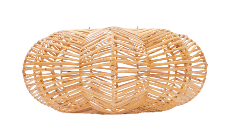 Carambola Rattan Pendant Light - Sumiye Co