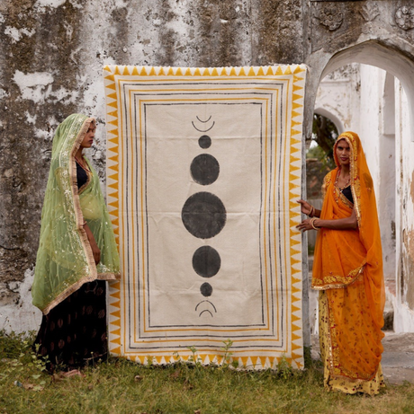 New Moon Rug - Sumiye Co