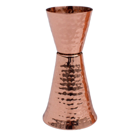 Premium Hammered Copper Double Sided Jigger (Gift Box) - Sumiye Co