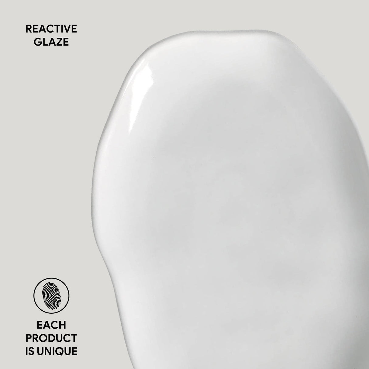 Shallow Bio Oval Platter Medium Set of 4