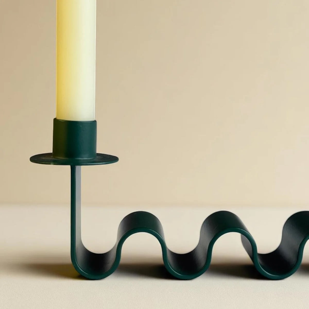 Forest Green Helen Candle Holder