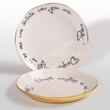 Bowl With Quote | Prince: “Despite Everything, No One Can Dictate Who You Are”
