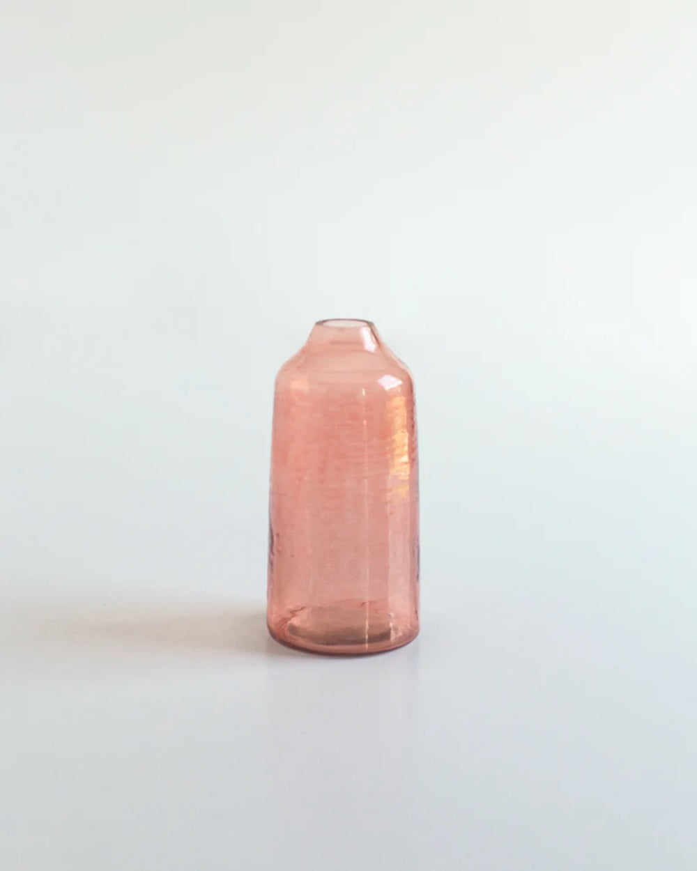 S/3 Hammered Bud Vases - Blush - Sumiye Co
