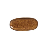 Shallow Organic Oval Platter Mini Set of 4