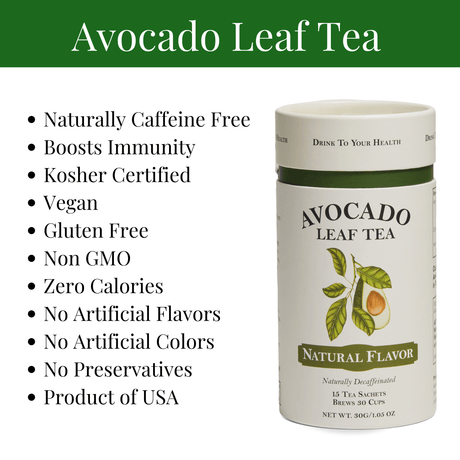 Avocado Tea Party With Five Blends - Sumiye Co