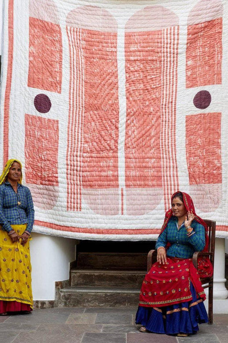 Bauhaus Quilt (Reverse) - Sumiye Co