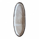 Luna Large Oval Trays | Farmhouse Style Stoneware Clay - Sumiye Co