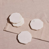 Flor Marble Coasters - Set of 4 - Sumiye Co