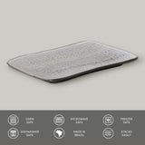 Rectangular Platter Juta Medium Set of 4
