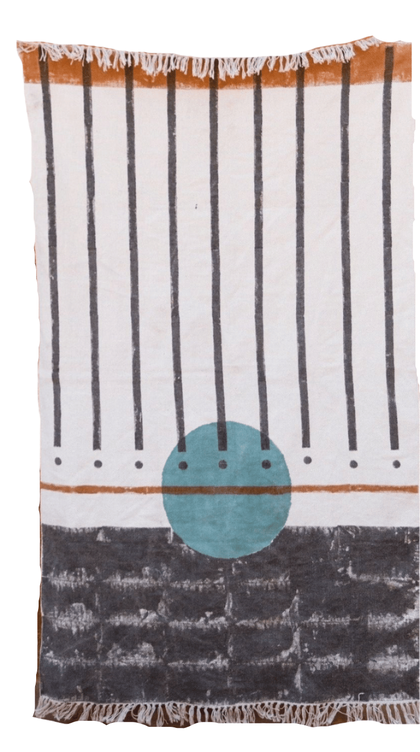 Midnight Moon Rug - Sumiye Co