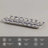 Rectangular Platter Medium Set of 4