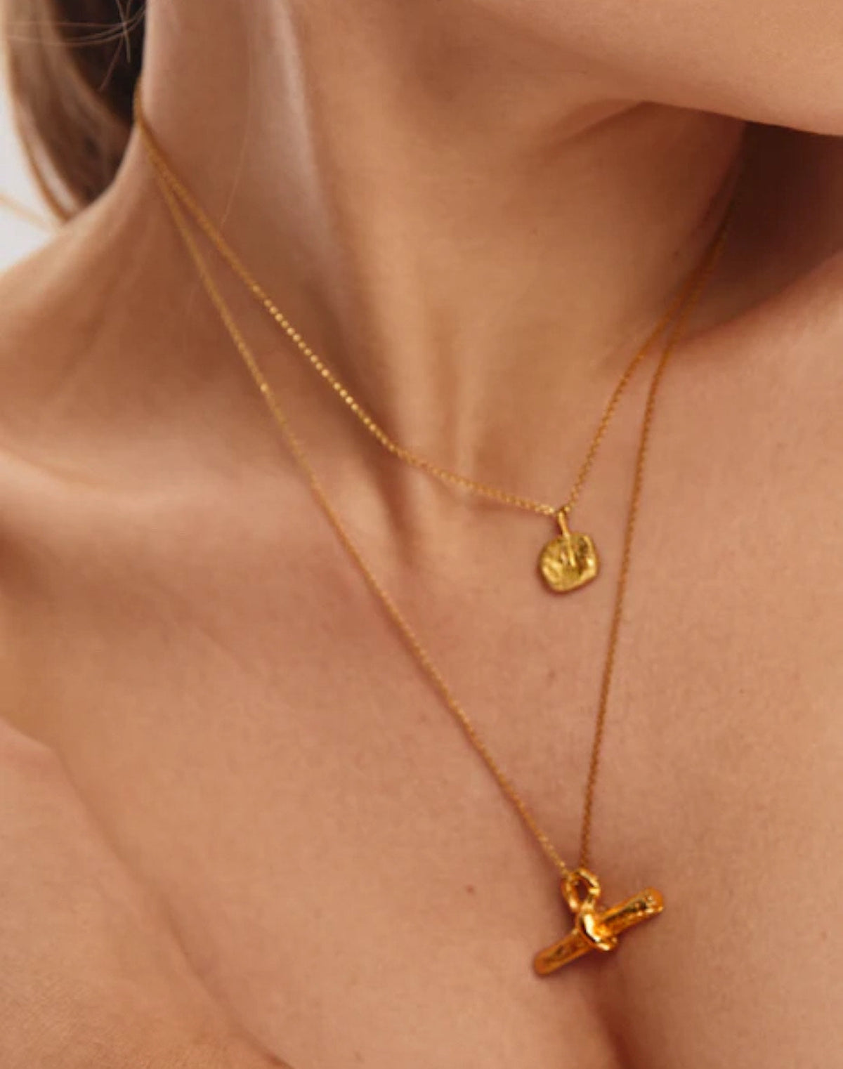 Toggle Necklace