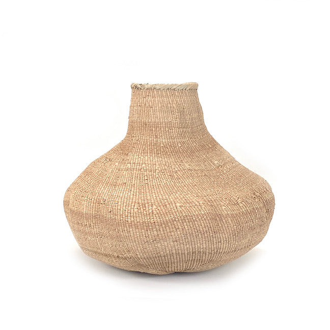 Garlic Tonga Sculptural Baskets by Mbare
