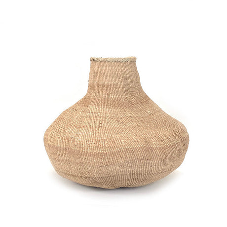 Garlic Tonga Sculptural Baskets by Mbare - Sumiye Co