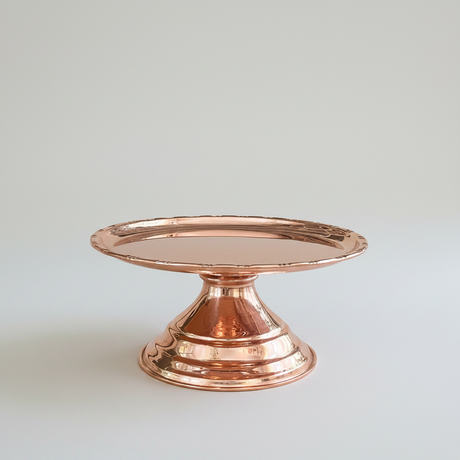 Copper Cakestand | Vintage Inspired - Sumiye Co
