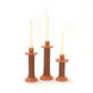 Alcantara-Frederic Leather-Wrapped Candle Holder | Morocco