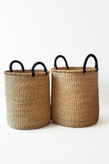 Handwoven Hamper - Natural - Medium - Sumiye Co