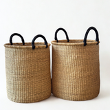 Handwoven Hamper - Natural - Medium