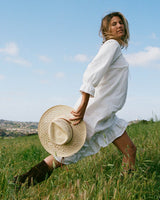 La Ranchera Cut-Out Straw Hat