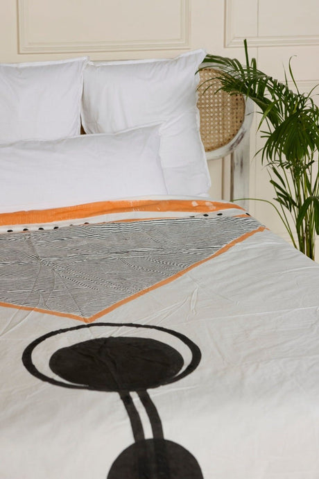 Bauhaus Duvet Cover (Reverse) - Sumiye Co