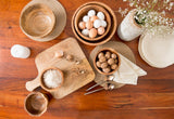 Gravon Acacia Nut Bowls - Sumiye Co