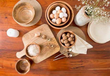 Gravon Acacia Nut Bowls - Sumiye Co