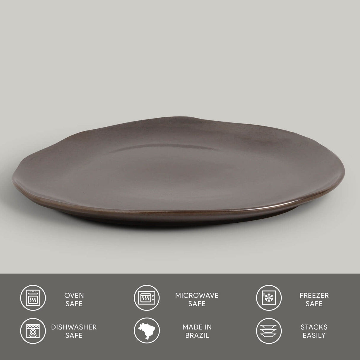 Oval Dinner Plate Set of 6
