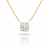 Alira Solitaire Necklace-0
