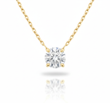 Alira Solitaire Necklace-0