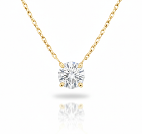 Alira Solitaire Necklace-0