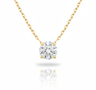 Alira Solitaire Necklace-0