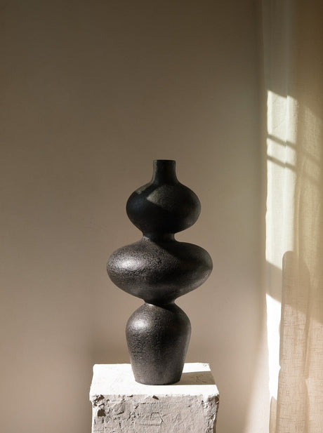 Sewu Vessel Charcoal - Sumiye Co