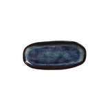 Shallow Organic Oval Platter Mini Set of 4