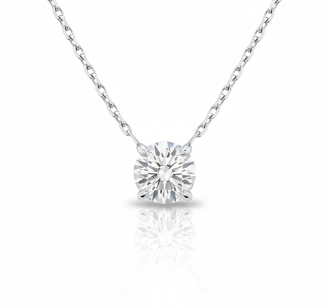 Alira Solitaire Necklace-1