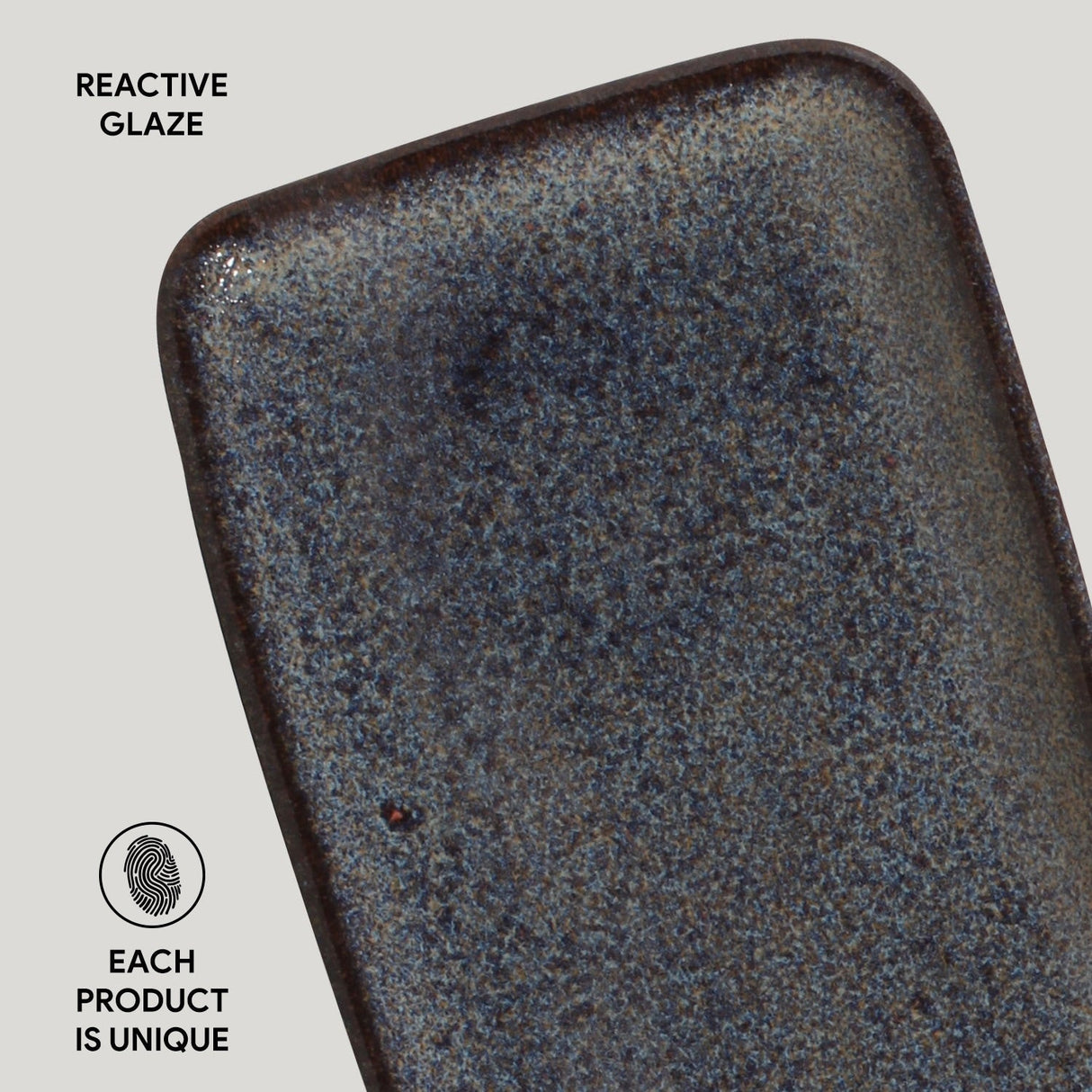 Rectangular Platter Medium Set of 4