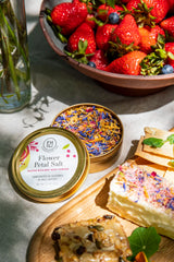 Organic Flower Petal Salt - Sumiye Co