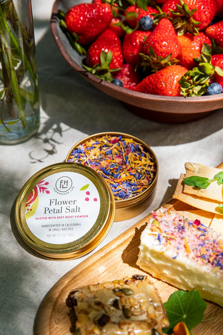 Organic Flower Petal Salt - Sumiye Co