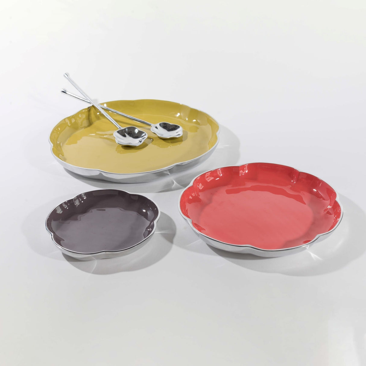 Fiore Salad Servers